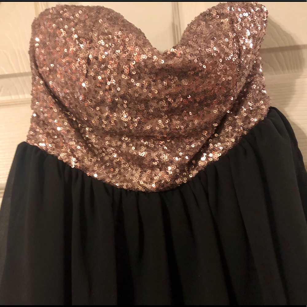 High Low HomeComing Dress